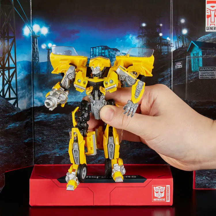 Трансформеры Hasbro игрушки для студии серии 01 02 03 04 класса люкс Шмель Стингер