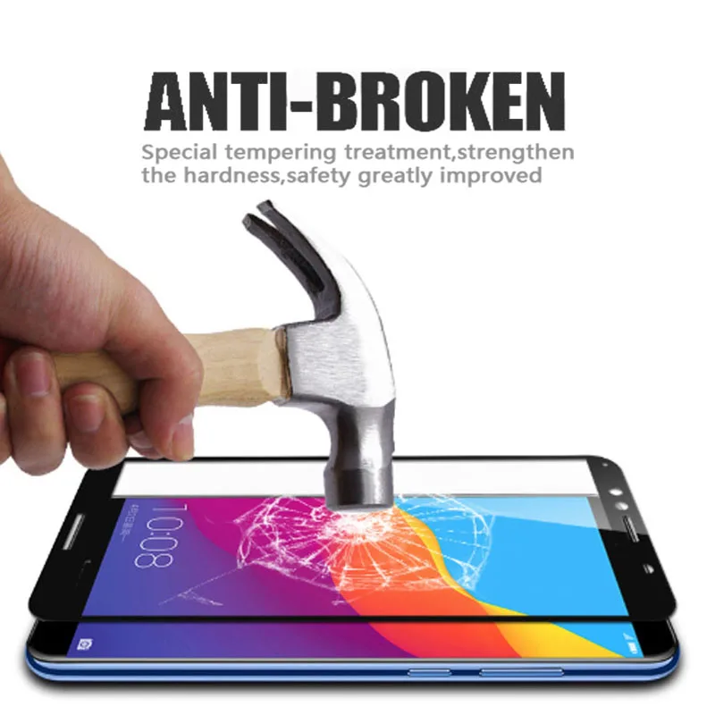 360 передняя+ заднее закаленное стекло huawei honor 7a 7c pro защитное стекло honor 7a pro glass Защитное стекло на honor 7c стекло хуавей хонор 7a стекло хонор 7a про honor 7c стекло honor 7c pro стекло