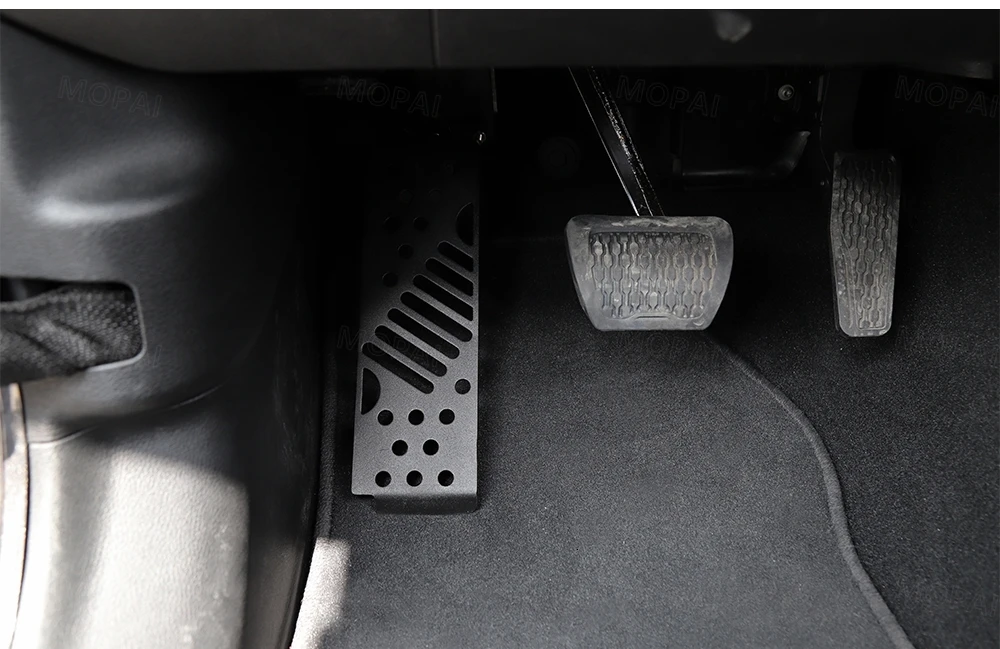 Автомобильные педали MOPAI, подножки для Jeep Wrangler JL, автомобильные тормозные газовые подножки, накладки на педали для Jeep JL Wrangler, аксессуары