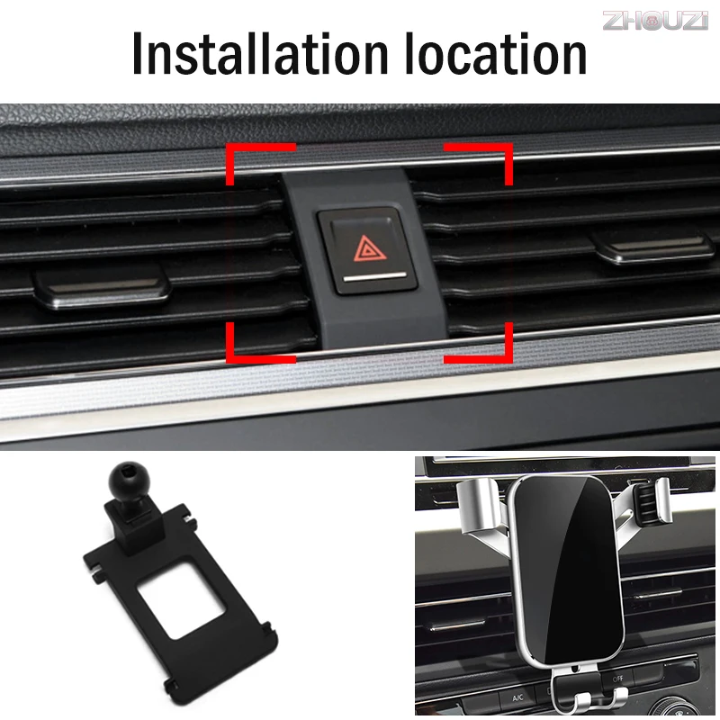 Держатель для автомобиля специальный держатель вентиляционной решетки