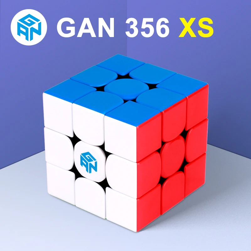 GAN-cubo m&aacute;gico magn&eacute;tico gan 356 X professional GAN 356 X magnets, rompecabezas gan 356 X S Gans, cubos-0