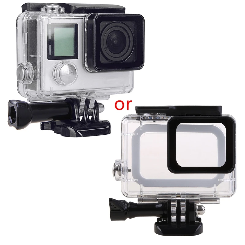 

X7AA New Underwater Waterproof Diving Protective Housing Case Cover for gopro Hero 4