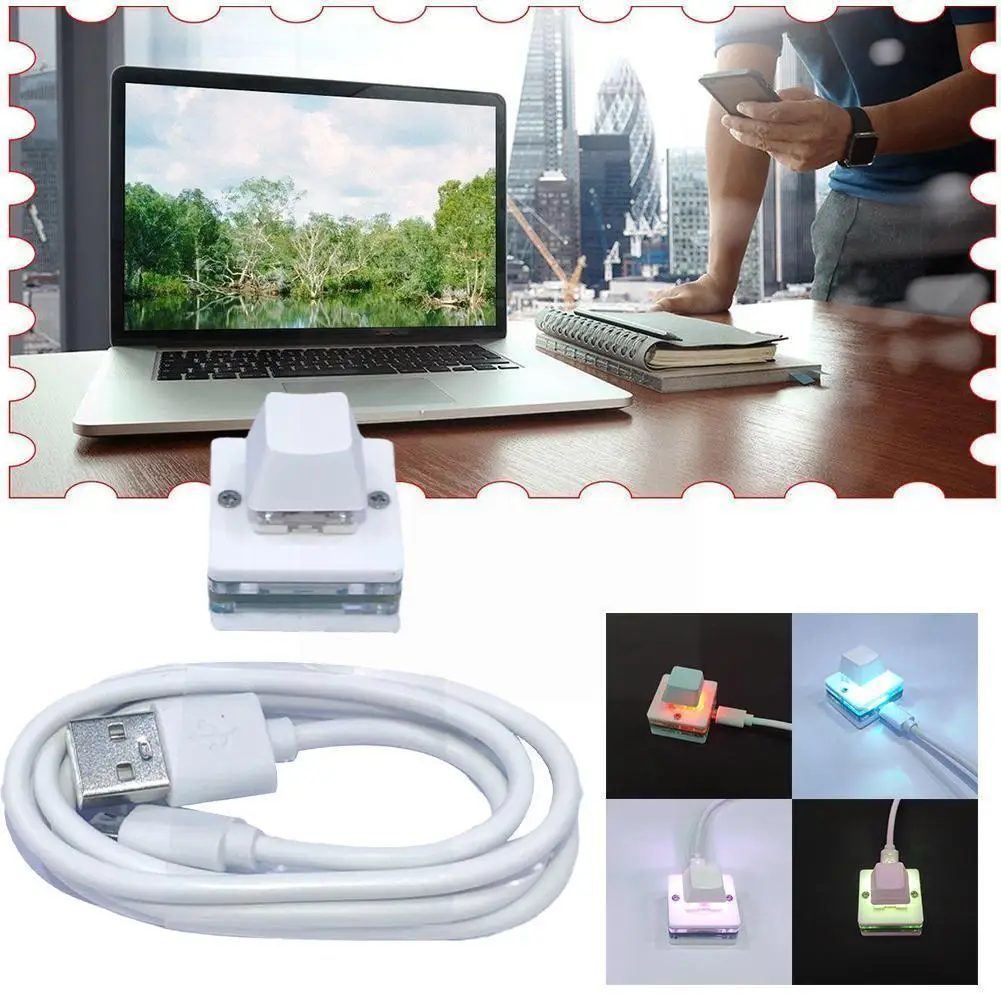 

Мини-плата с подсветкой Usb Pad 1- Copy Paste быстрая плата «сделай сам» Механическая плата T2a0