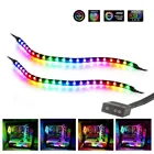 Светодиодсветильник ленсветильник для ПК MSI ASUS RGB 2,0 Aura SYNC AORUS, 3 контакта, DC 5 В, WS2812B