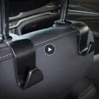 Автомобильный крючок на спинку сиденья универсальный Портативный автомобильные аксессуары Интерьерная вешалка держатель для хранения автомобиля сумка кошелек ткань декоративные крючки