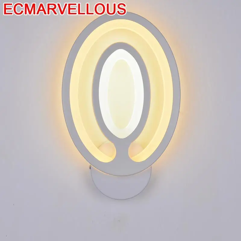 Avec Miroir Wandlampen Deco промышленный Декор Wandlamp Industrieel Современная аппликация Murale