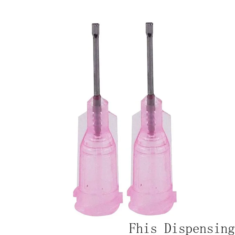 Упаковка плоских насадок 100 дюйма иглы для дозирования длиной трубы 0 5 20 г - купить