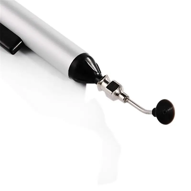 IC SMD Solder Desoldering Vacuum Pipette Sucker Pump SMT Patch Tweezers Pickup Remover Tool with 3 Suction Headers | Инструменты