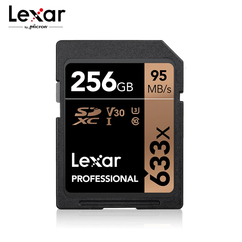 Lexar 633x64G sd карта 256 Гб памяти 32 UHS I флэш 128 16 Высокая скорость до макс. 95 м класс 10 633x