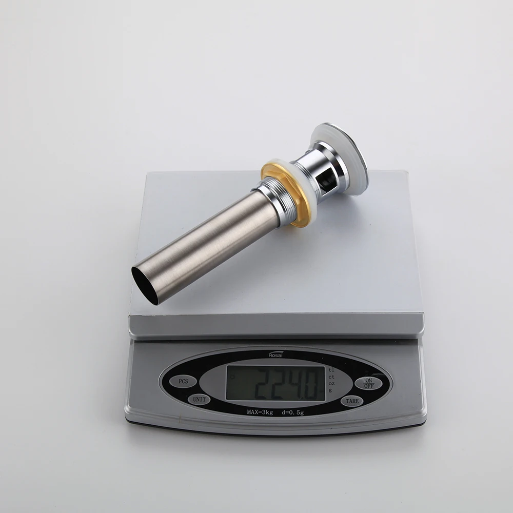 Desrin Новое поступление круглый туалет кран контейнер в сборе Флип Тип латунь