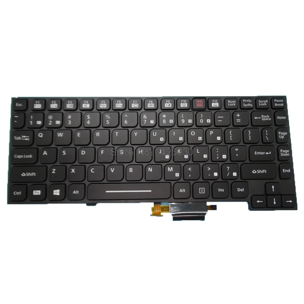 Клавиатура для ноутбука Panasonic Для Toughbook 54 CF N2ABZY000470 DK AK22CA01 FM141 английский США с