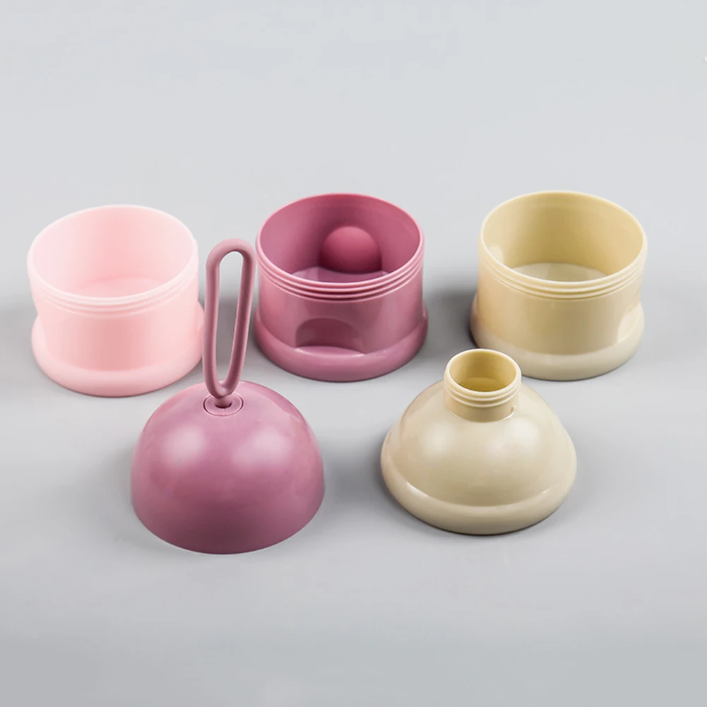 3 отделения дозатор для детского молока и порошка контейнер хранения закусок