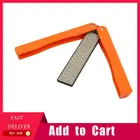 Уличная точилка для ножей, внешняя Двусторонняя точилка, кухонный точильный камень, инструмент для кемпинга и пешего туризма