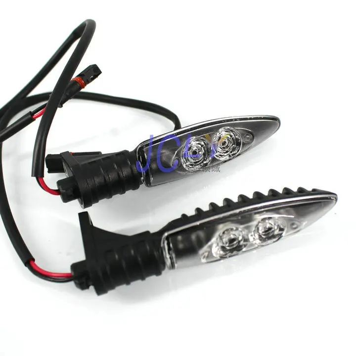 

Front Rear Turn Indicator Signal LED Lights For BMW R1200GS F800GS S1000RR F800R K1300S G450X F800ST R nine T