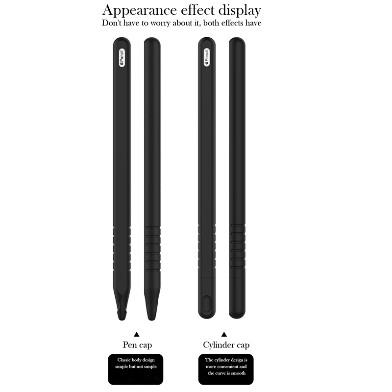 Чехол для Apple Pencil 2 го поколения держатель Премиум силиконовый чехол iPad 2018 Pro 12 9 11