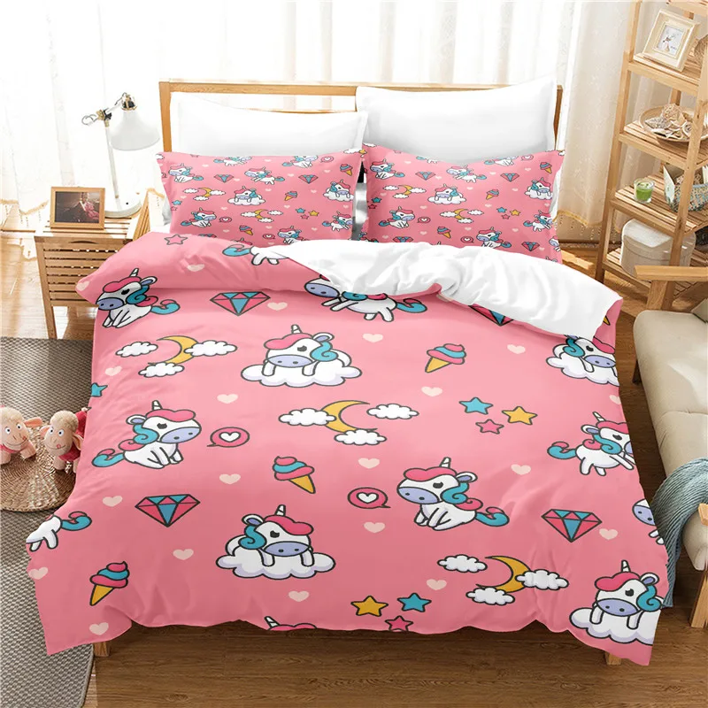 

Cosmic Planets Bedding Set Duvet Cover Set 3d Bedding Digital Printing Bed Linen Queen Size Bedding Set Fashion Design