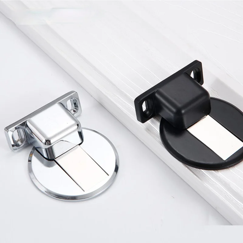 Магнитные дверные ограничители Нержавеющая сталь двери дверной стоппер