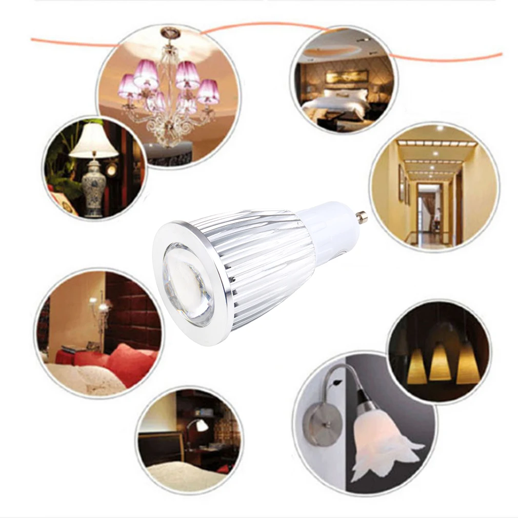 

Bright GU10 LED COB Spot Down Light Lamp Bulb Downlight 7W Cool/Warm White