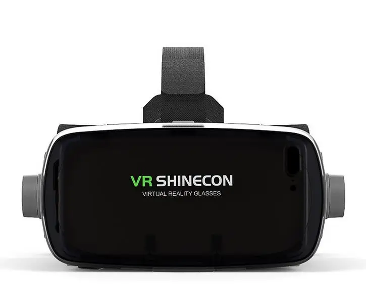 9 0 VR Очки виртуальной реальности 3D очки Google Cardboard гарнитура коробка для 4 0-6 3