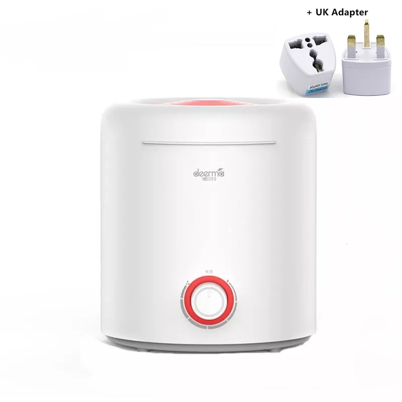 Add UK Adapter Mi jia Deerma 2.5L Air Hu mi difier большой емкости добавить воду легко DEM-F300 бытовой немой домашний офис ароматерапия Hu mi ficador - Цвет: Add UK Adapter