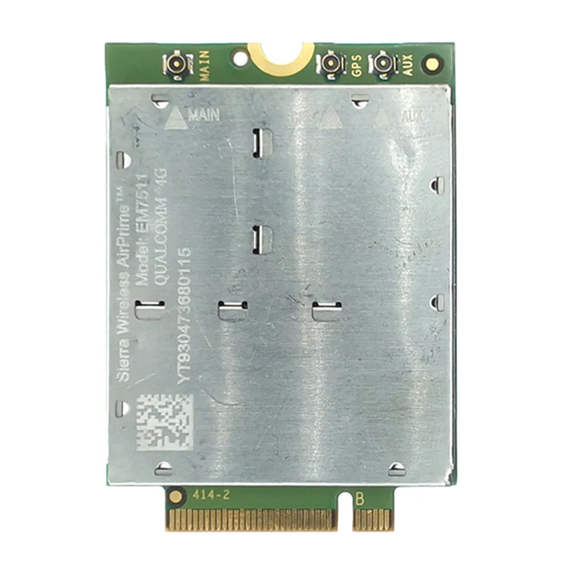 

EM7511 Wireless Network Card for Laptop Sierra Wireless Cat-12 LTE 4G Module with CBRS First Net