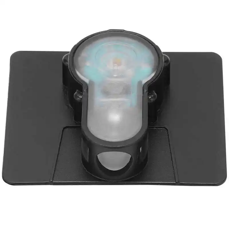 

Outdoor Helmet Light Mini Signal Light IPX8 Waterproof Outdoor Vest Helmet Safety Light with Hook and Loop Helmet Safety Light