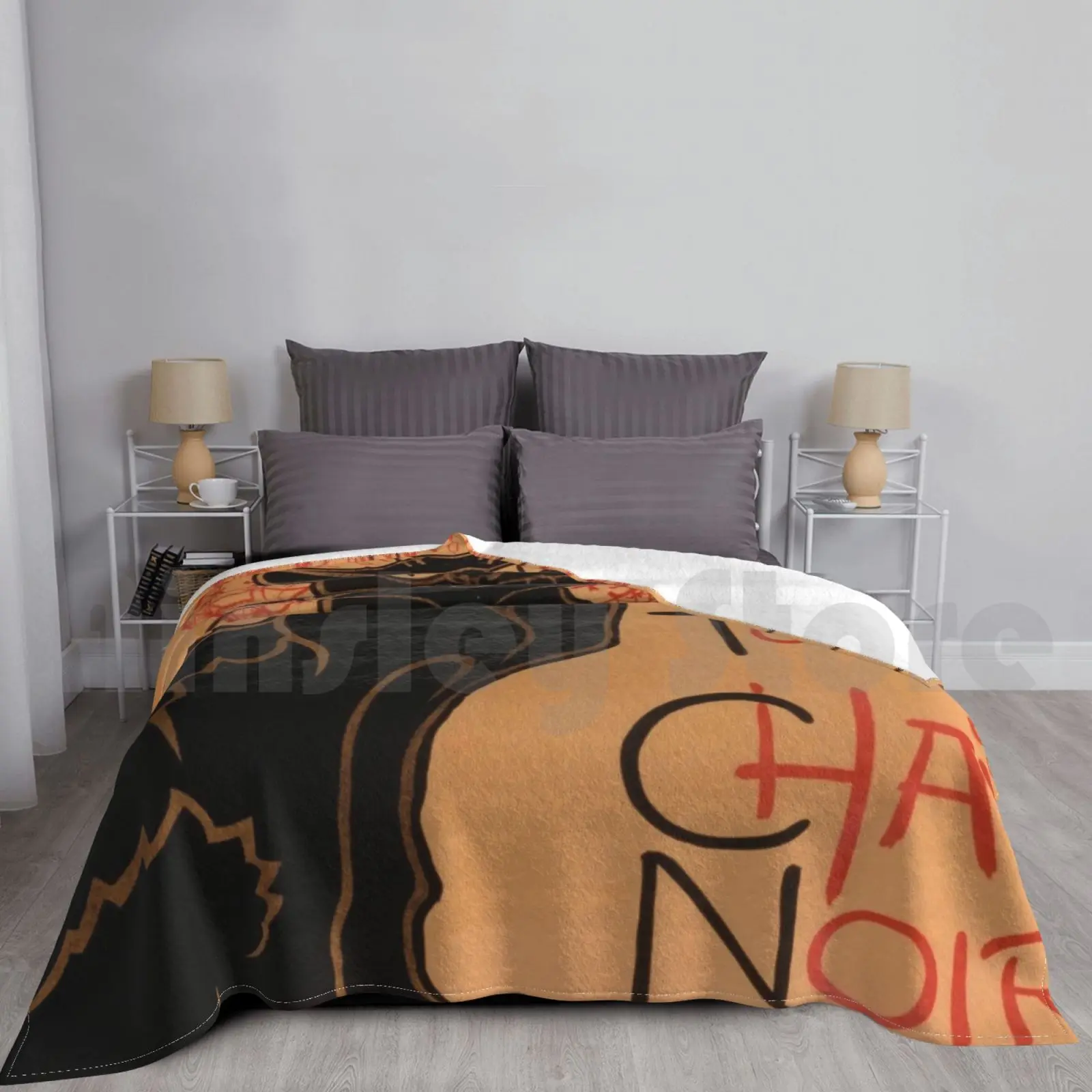 

Théophile Alexandre Steinlen Blanket For Sofa Bed Travel Abstract Vintage Retro Multicolor Graphic Design