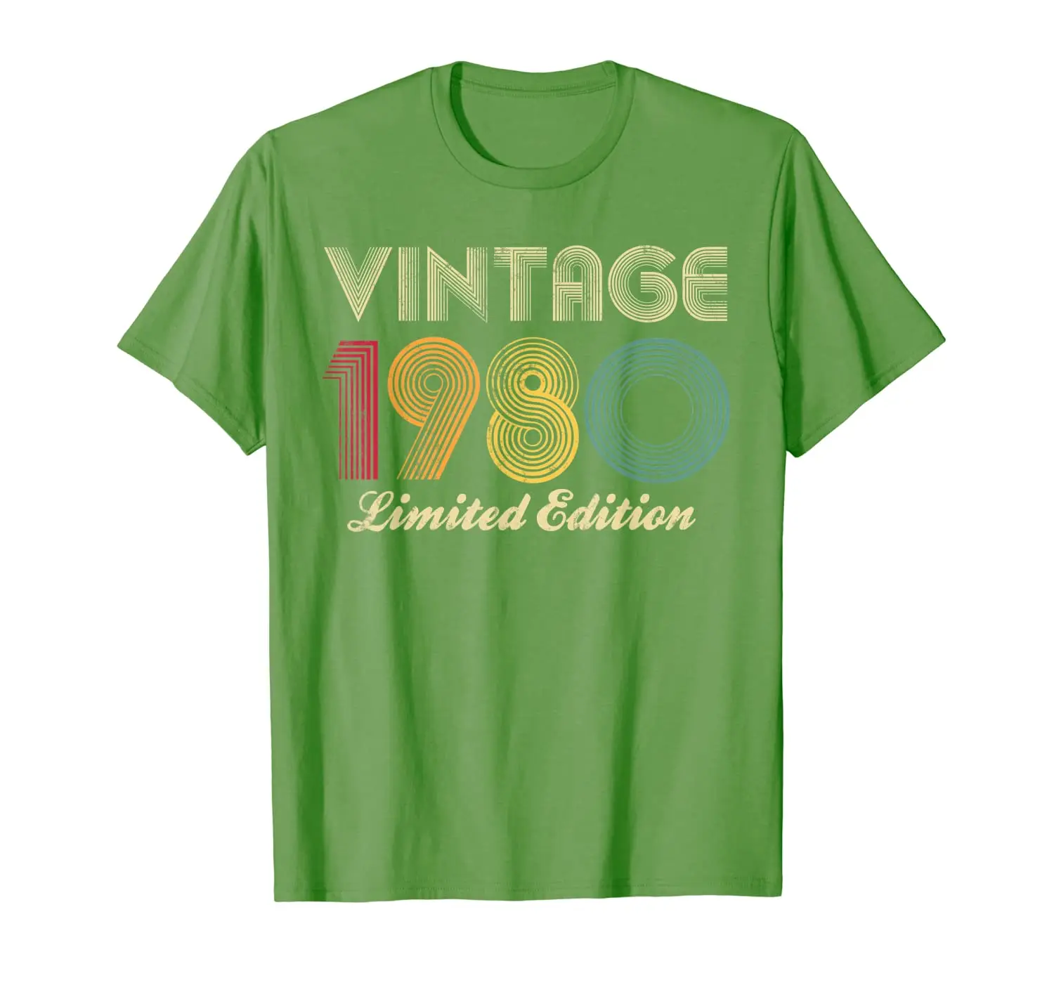 

1980 40th Birthday Gift Vintage Limited Edition Men Women T-Shirt
