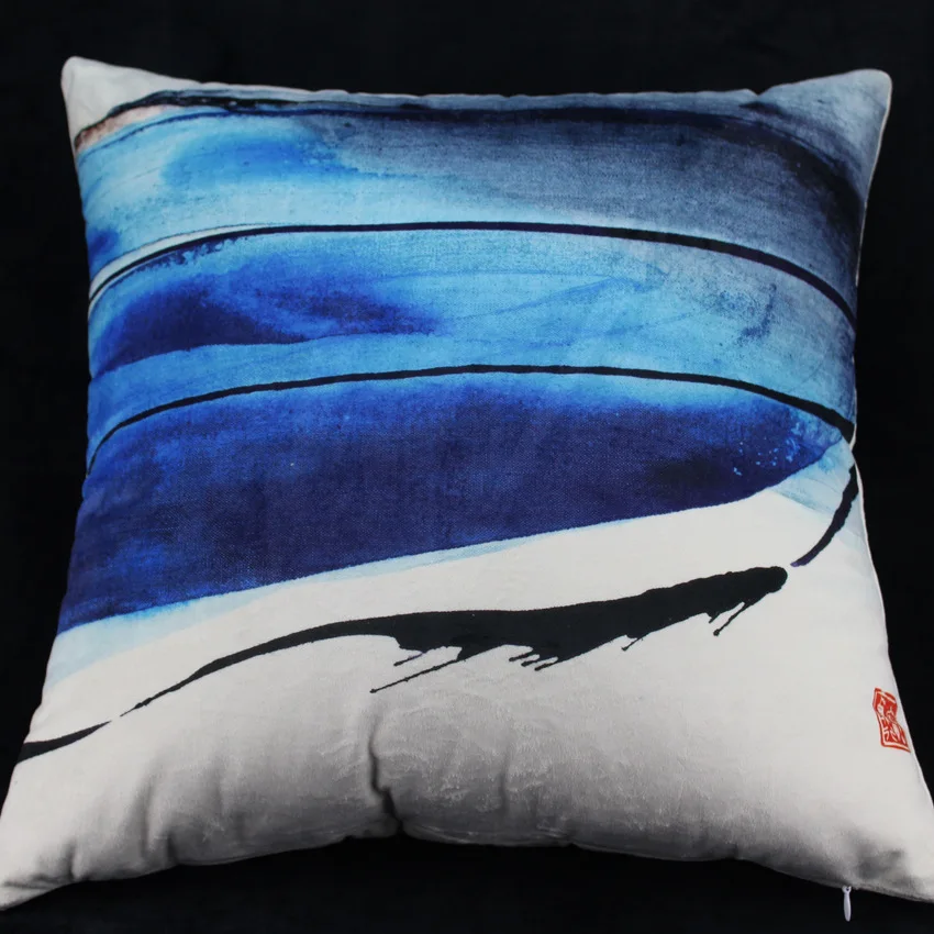 New Luxury Sofa Cushions Cover Plush Fabric Bolster Car Decorative Back Support Office Chair Seat 18*18in | Дом и сад