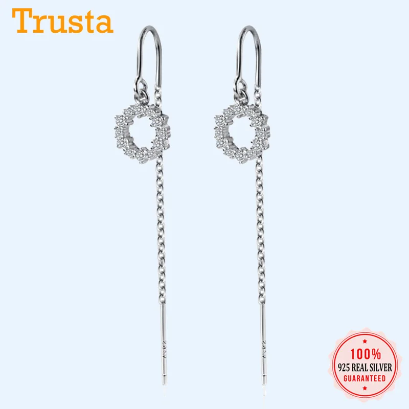 Женские серьги гвоздики из серебра 925 пробы с фианитом|Серьги-гвоздики| |