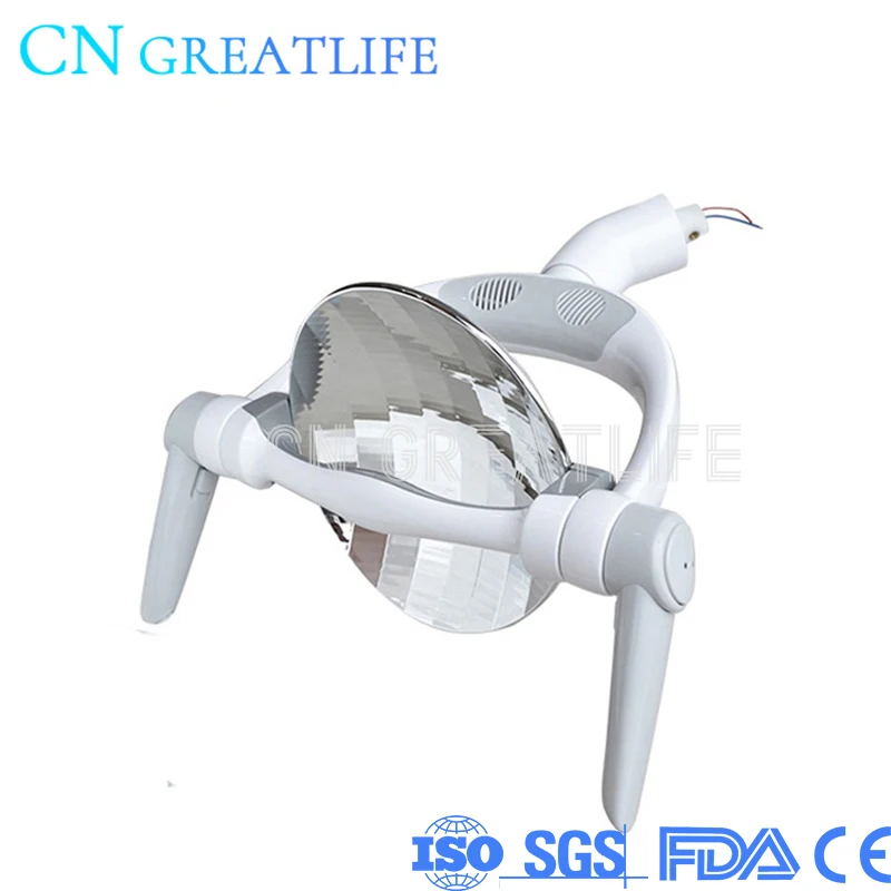 

6000k Dental Equipment Reflectance Oral Light Dental Operating Led Reflective Lamp with Sensor
