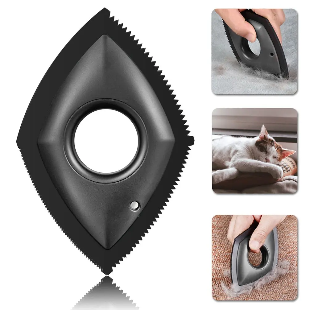 4 Modes Pet Hair Remover Comb Brush Dog Cat Hair Detailer Cleaning Tool Carpet Sofa Cloth Car Seat Rubber Reusable Pet Combs