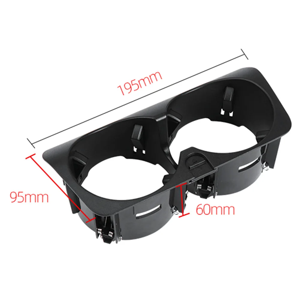 

for Benz Car Center Console Cup Holder Tray Auto Seat Gap Drink Bottle Can Storage for Mercedes Benz E/C-Class W213/W238/W205