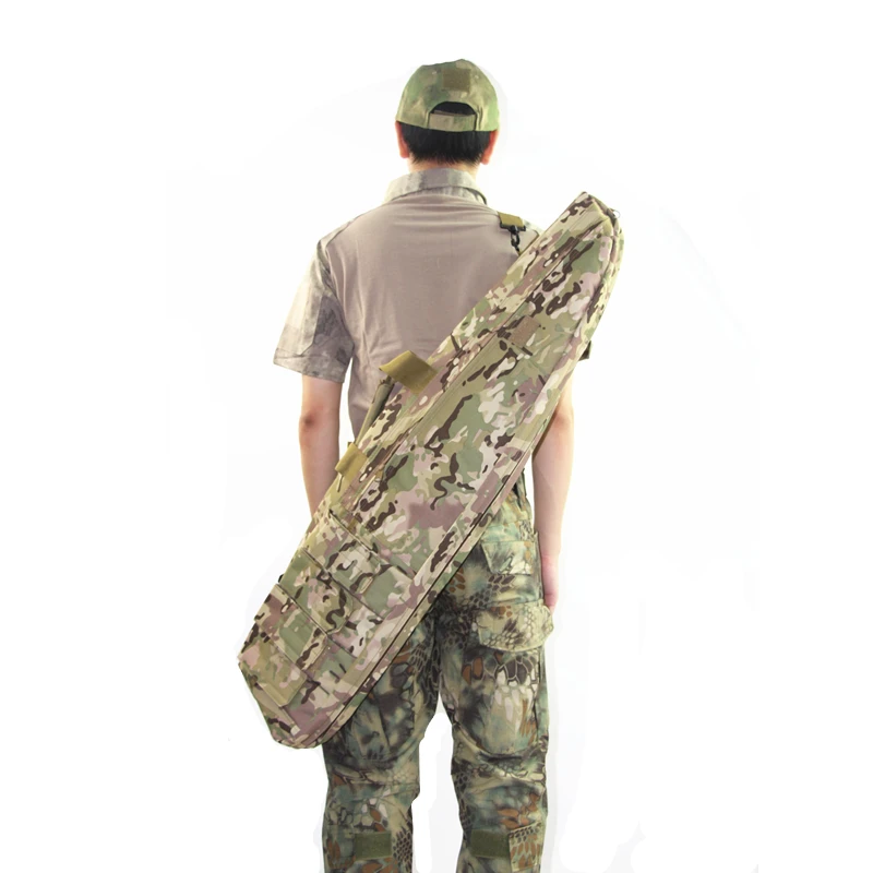 

Military Airsoft Sniper Gun Carry Rifle Case Tactical Gun Bag Army Backpack Target Support Sandbag Shooting Hunting Accessories