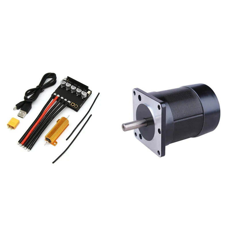 

ODESC3.6 оптимизация высокопроизводительного бесщеточного двигателя, драйвер высокой мощности с Bldc 24 В постоянного тока