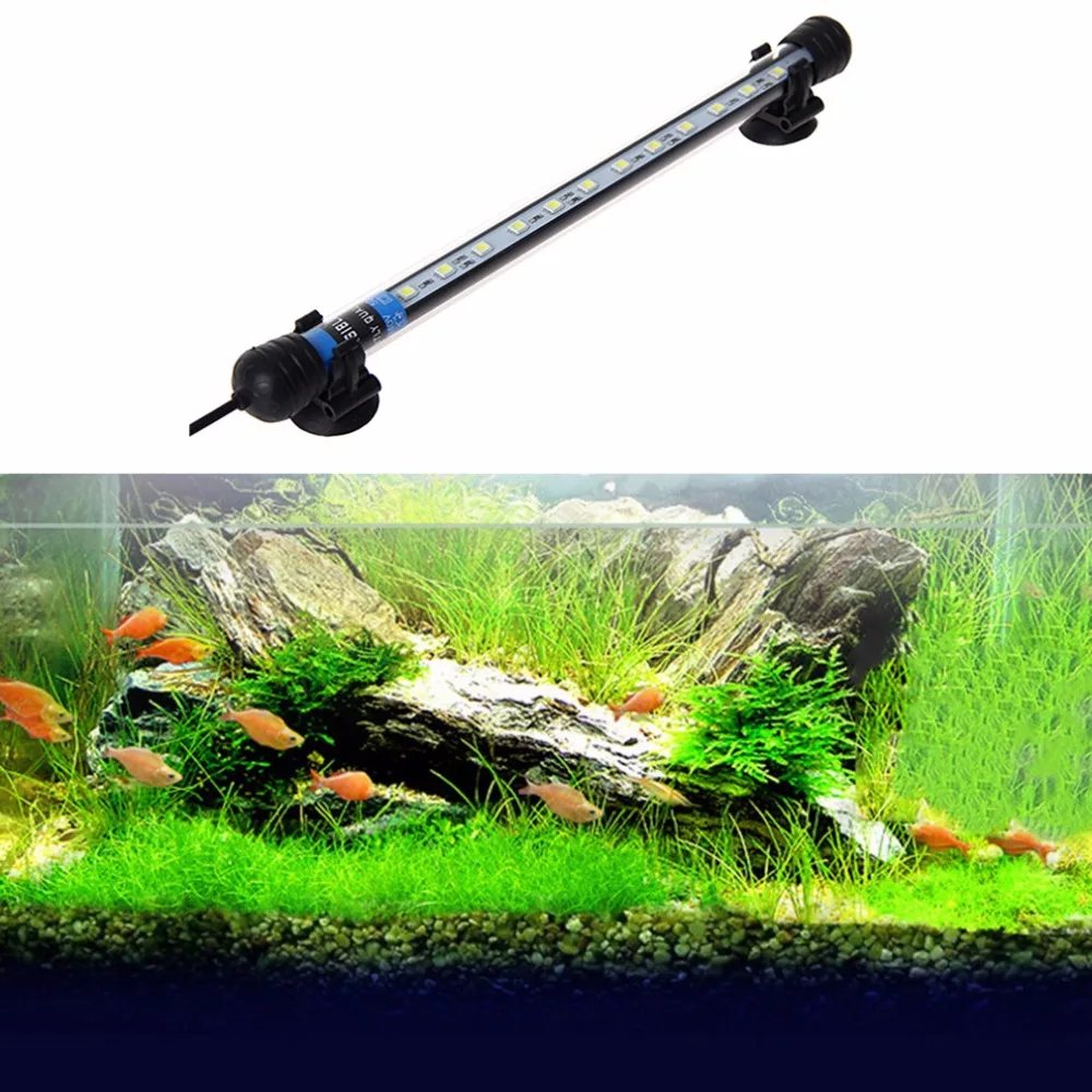 Аквариумная лампа 28 см/37 см/48 см светодиодный аквариумный аквариум
