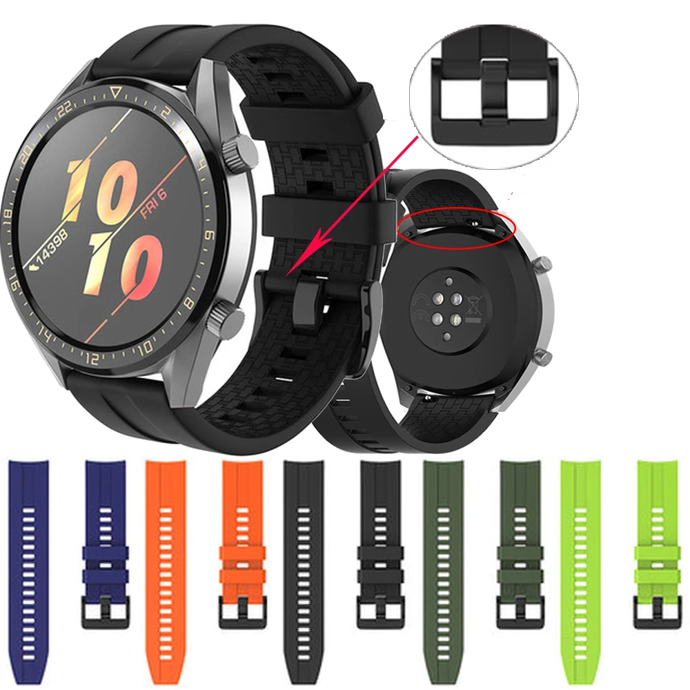 Браслет для Amazfit Bip pace металлический мягкий силиконовый ремешок Huami gtr 47 42 мм