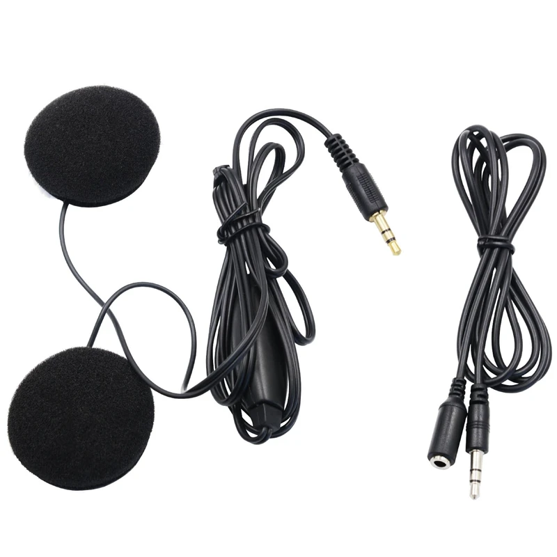 

NewMotorcycle Helmet Intercom Interphone Headset Mp3 GPS Navigation Helmet Headphone Intercomunicador Motocicleta Earphone
