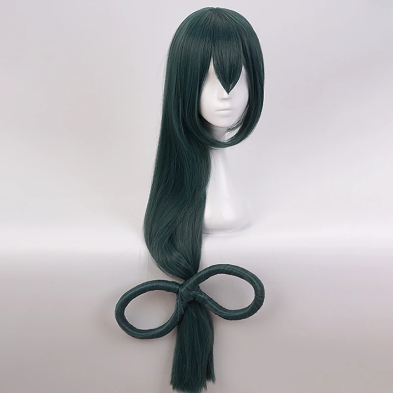 Парик для косплея боку без героев Академия лягушка обдувание сливы дождь