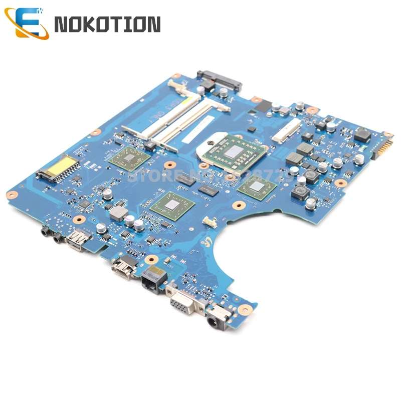 NOKOTION BA92-06827A BA92-06827B BA41-01360A для samsung NP-R525 R525 Материнская плата ноутбука DDR3 ATI GPU Процессор