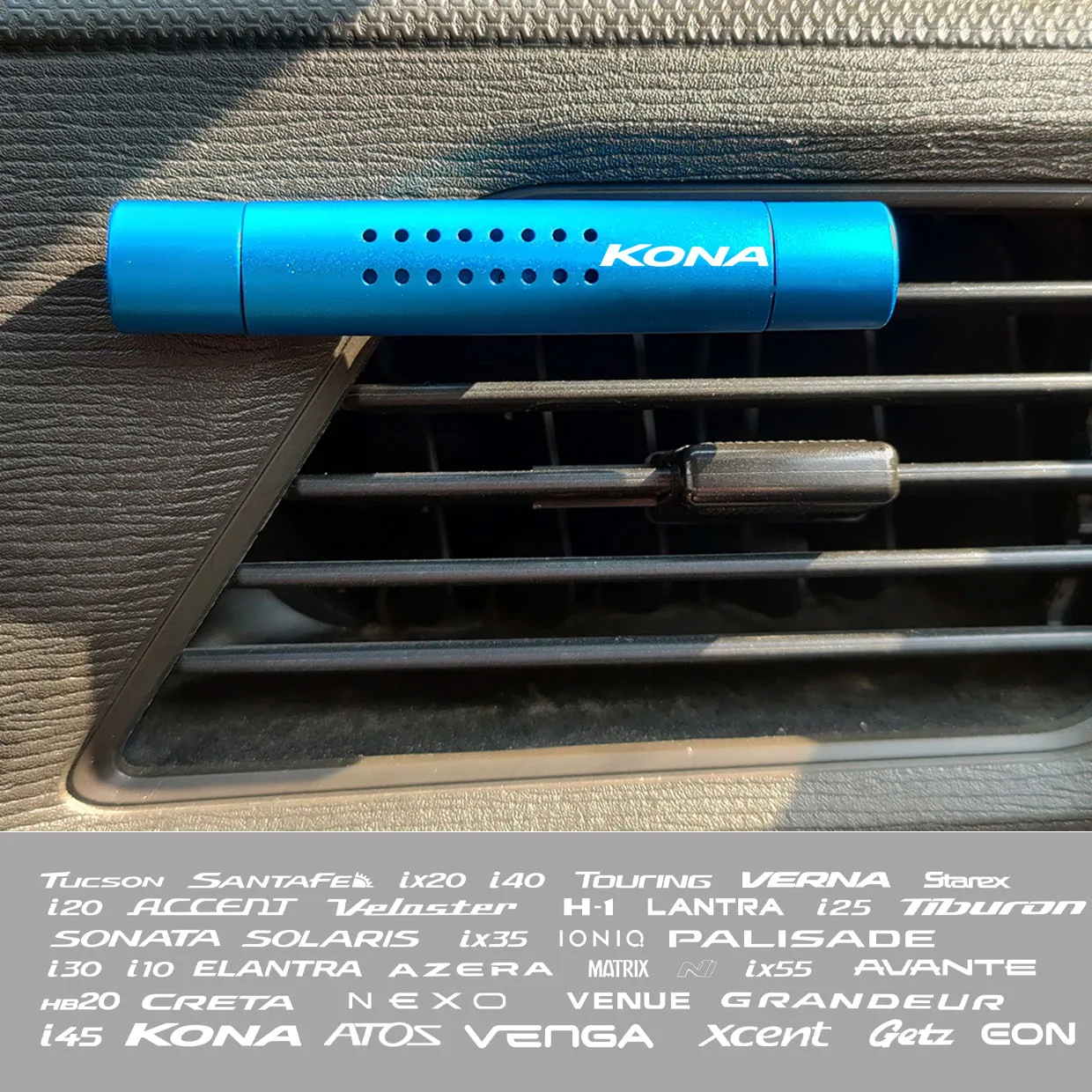 

Car Aromatherapy FOR Hyundai ix35 ix20 i40 AZERA Accent Creta xcent i30 i20 Car Air Freshener Outlet Aromatherapy Clip Sticks