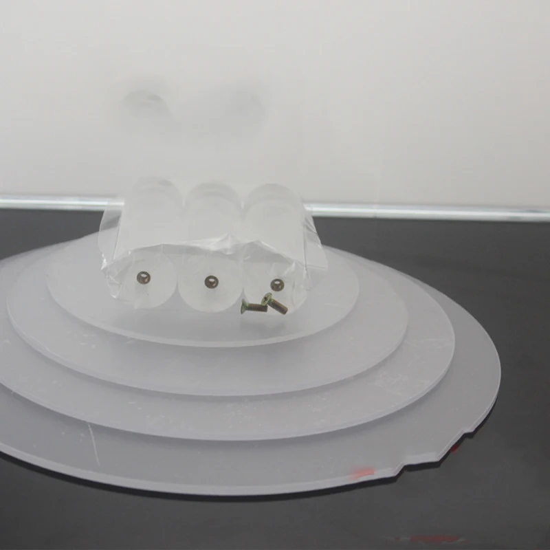 4-слойная прозрачная акриловая подставка для кексов вечерние подставки тортов