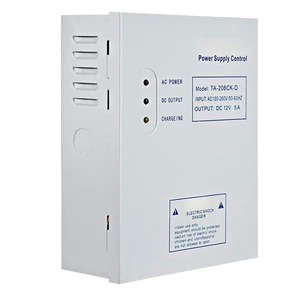 dc12v 5a 50w door access control system power door power 110240v access supply switch ac control supply free global shipping