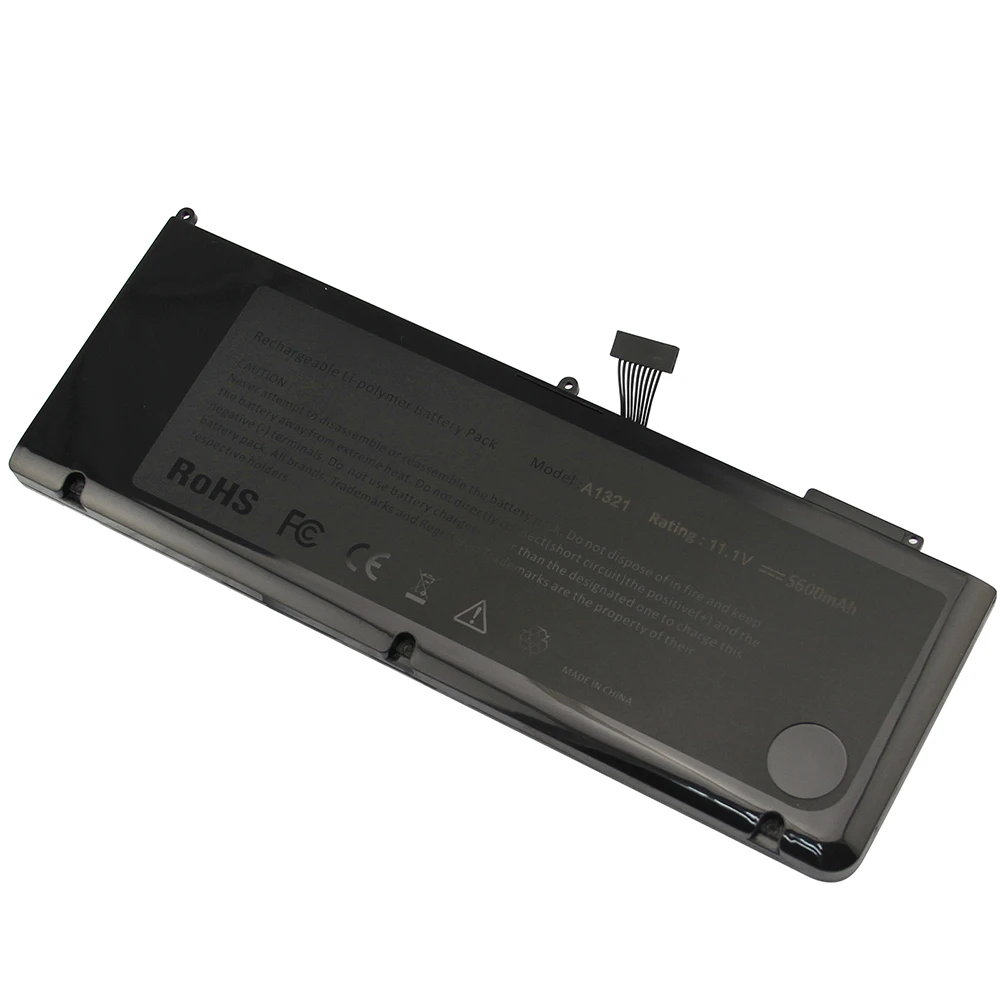 6600 мАч для ноутбука Apple MacBook pro моноблок 15 &quotA (1286) A1321 661 5211 5476 Mac Book 'A1321
