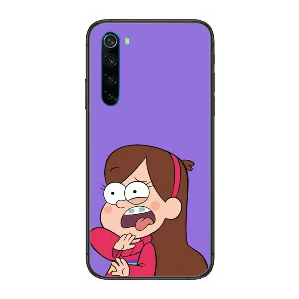 

Adventure Time For style cartoon Phone Case For XiaoMi Redmi Note 9S 8 7 6 5 A Pro T Y1 Anime Black Cover Silicone Back Pretty