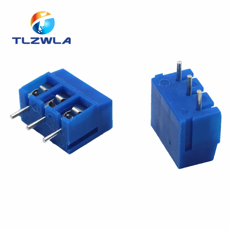 10 шт./лот KF300 2Pin 3pin 5 мм шаг PCB винтовая Клеммная колодка разъемы 250 В 16A 14-22AWG |