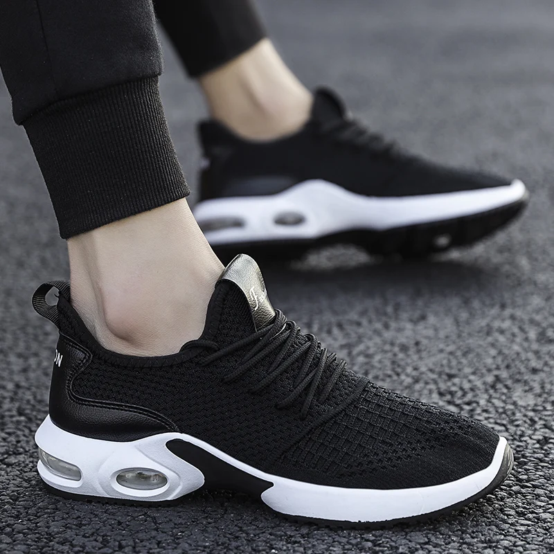 Мужская теннисная обувь Новое поступление 2020 мужская легкая Нескользящая