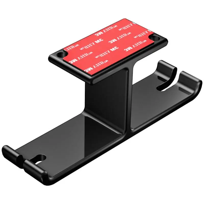 

Universal Durable Headphone Wall Mount Simple Hook Headset Hanger Stand Headphone Holder Display Under Desk Easy Install