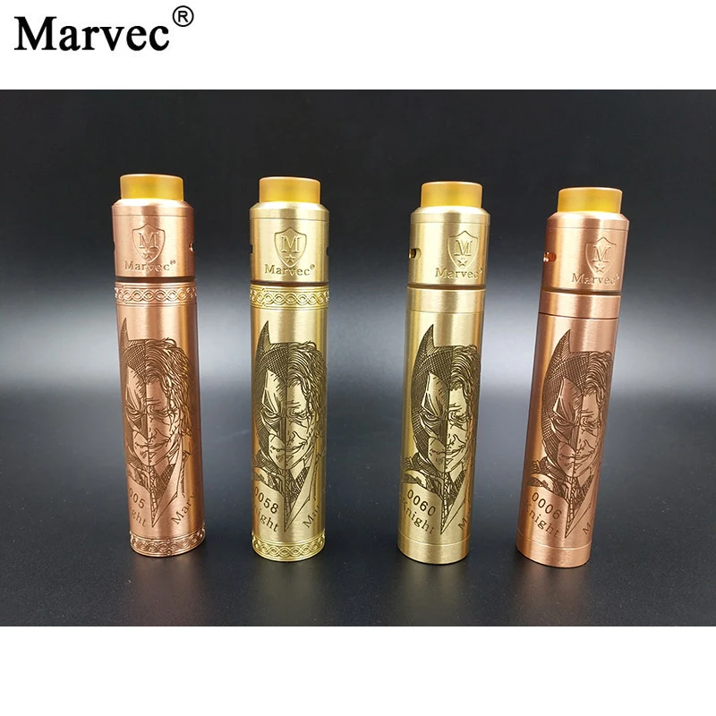 Оригинальный MARVEC Darkness Mod Kit электронные сигареты механические моды подходят 510 RDA