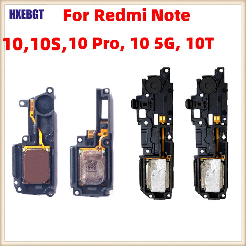 for xiaomi redmi note 10 10 pro 10t note 10 5g loudspeaker buzzer ringer flex cable loud speaker mobile phone repair parts free global shipping